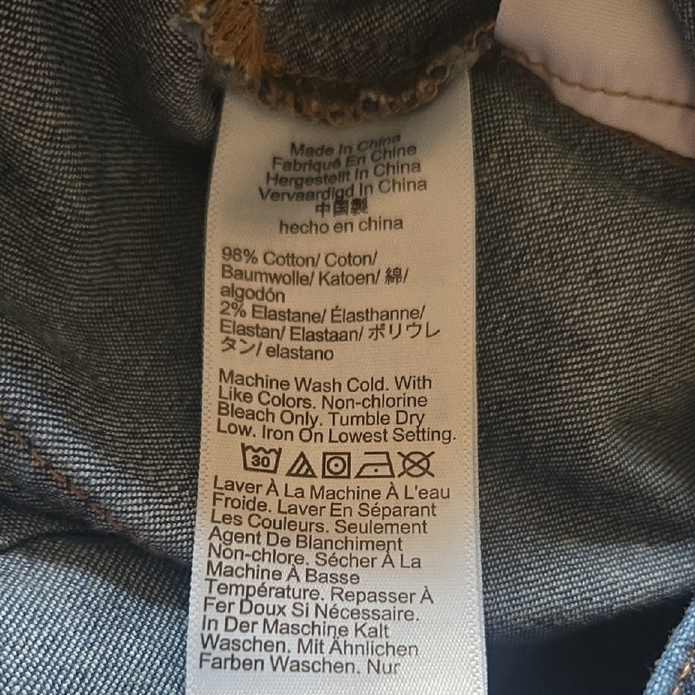 J.Crew Wide Leg Patch Pocket Jeans High Rise Denim Blue Spring 2025 - Picture 2 of 8